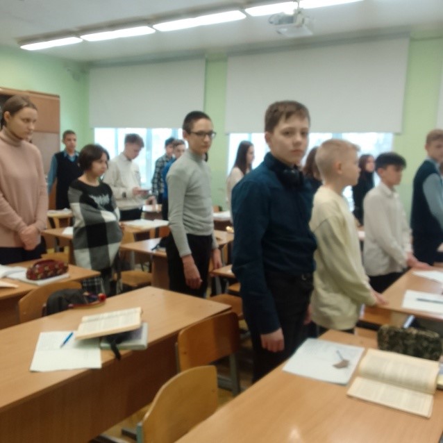 С 19 по 31 января 2023 года в школе прошла «Неделя памяти», посвященная снятию блокады Ленинграда и жертвам Холокоста..